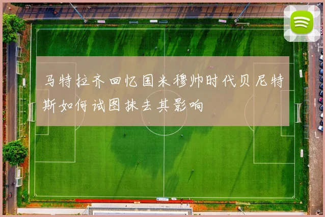马特拉齐回忆国米穆帅时代贝尼特斯如何试图抹去其影响