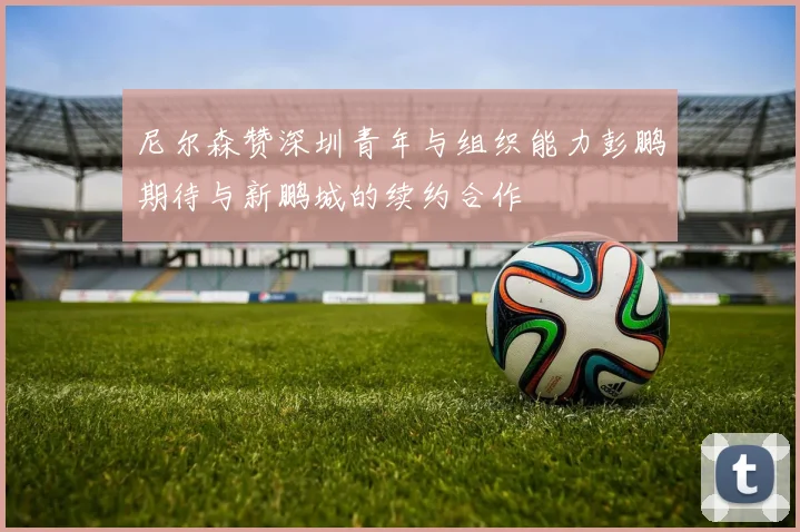 尼尔森赞深圳青年与组织能力彭鹏期待与新鹏城的续约合作